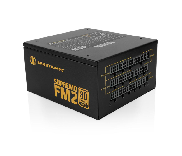 SilentiumPC Supremo FM2 750W 80 Plus Gold - 363849 - zdjęcie 4